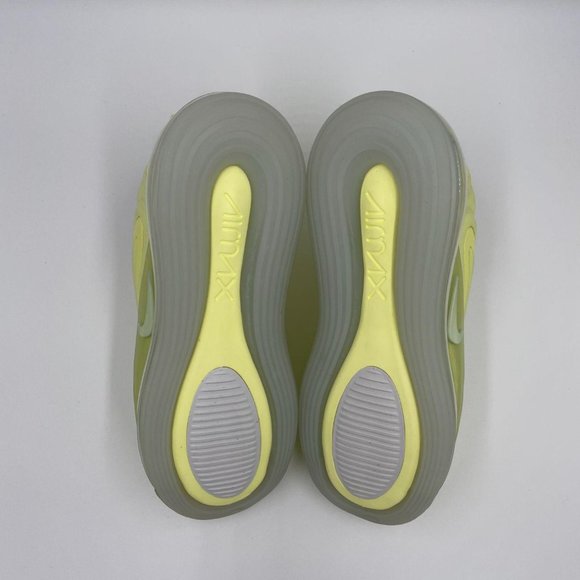 Nike Air Max 720 SE Yellow Womens Shoes - Picture 6 of 8